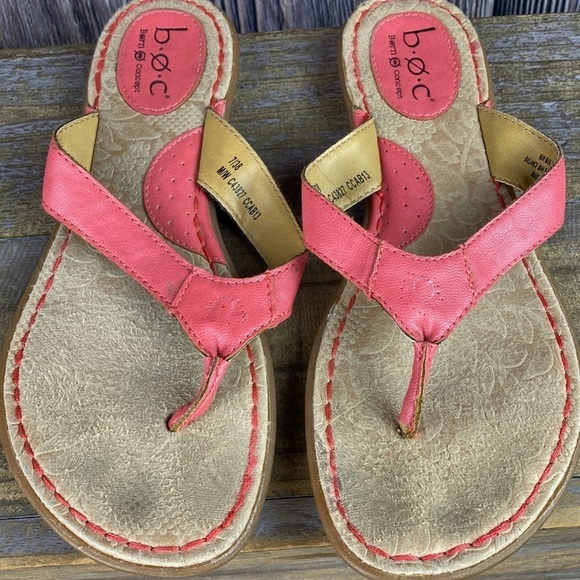 BOC Pink Sandals- Size 7 - Picture 9 of 10